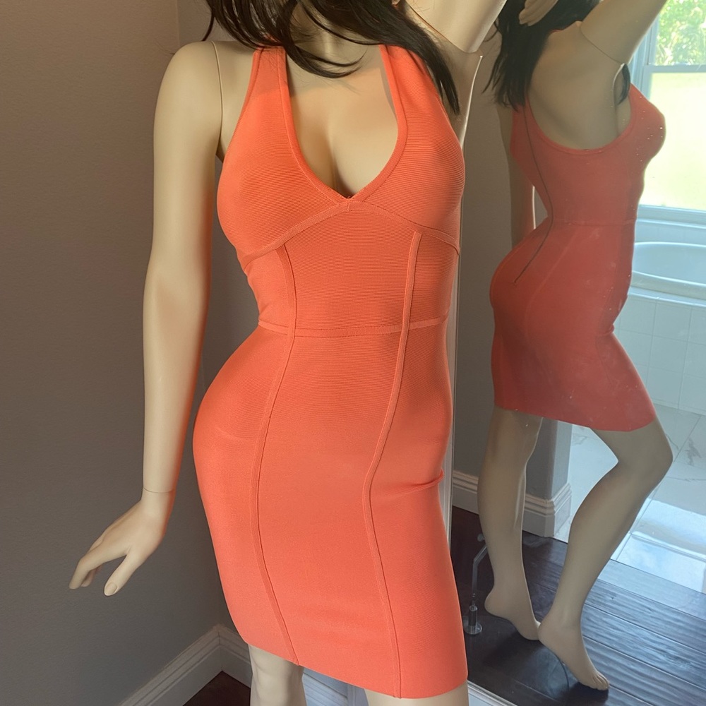 Bebgmaxazria bandage dress